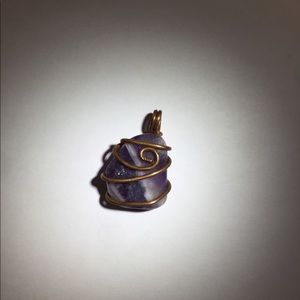 Stone pendant